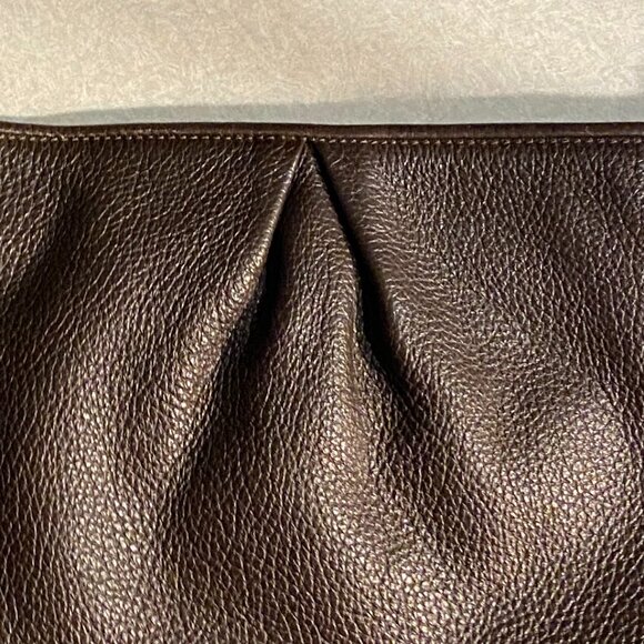 Plinio Visona Genuine Leather Shoulder Bag – Made in Italy - Picture 3 of 12